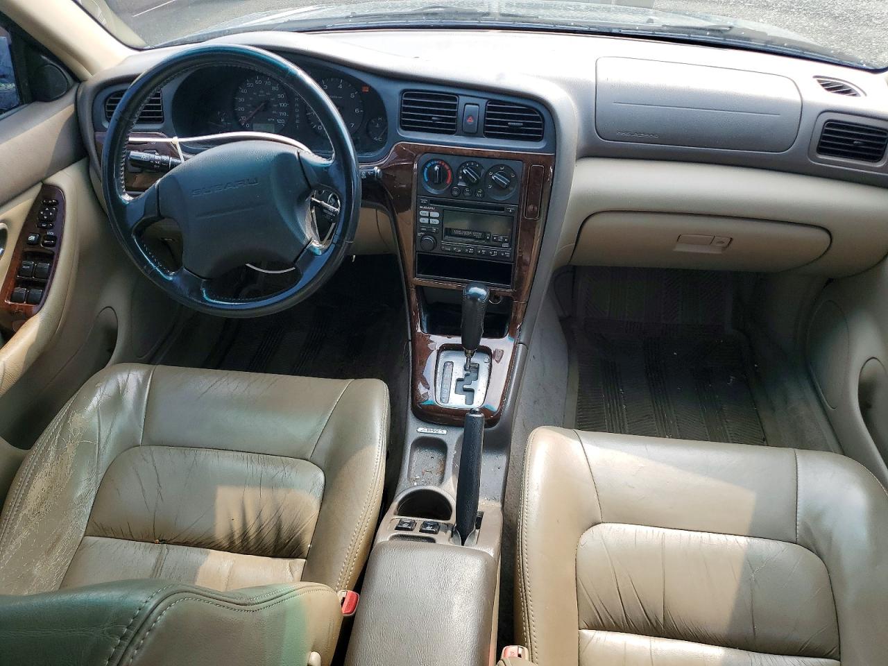 2001 SUBARU LEGACY