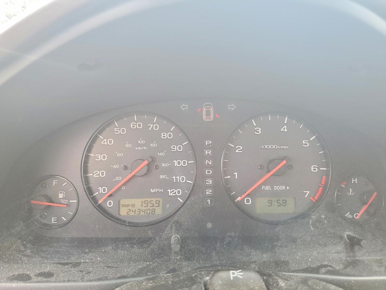 2001 SUBARU LEGACY