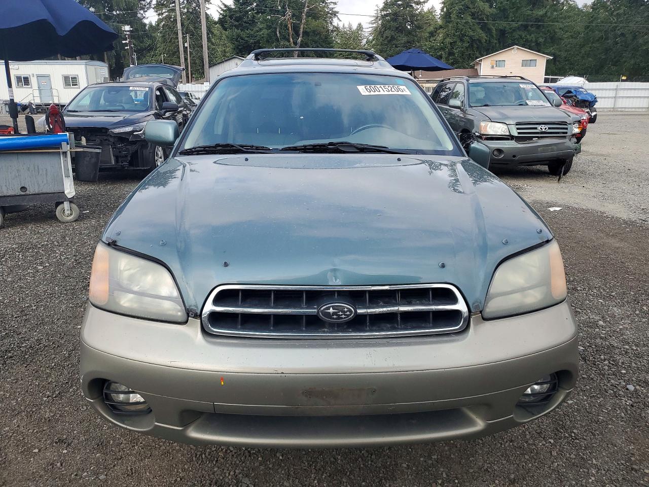 2001 SUBARU LEGACY