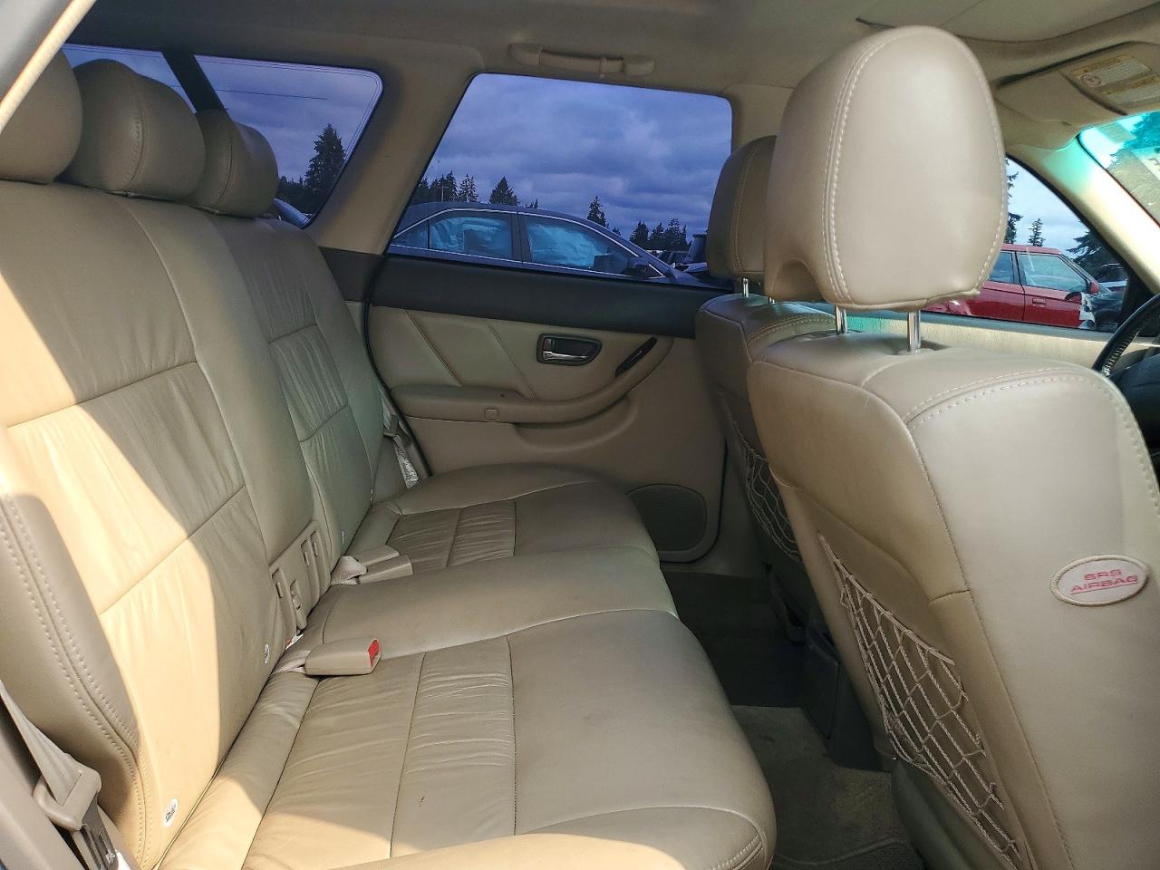 2001 SUBARU LEGACY