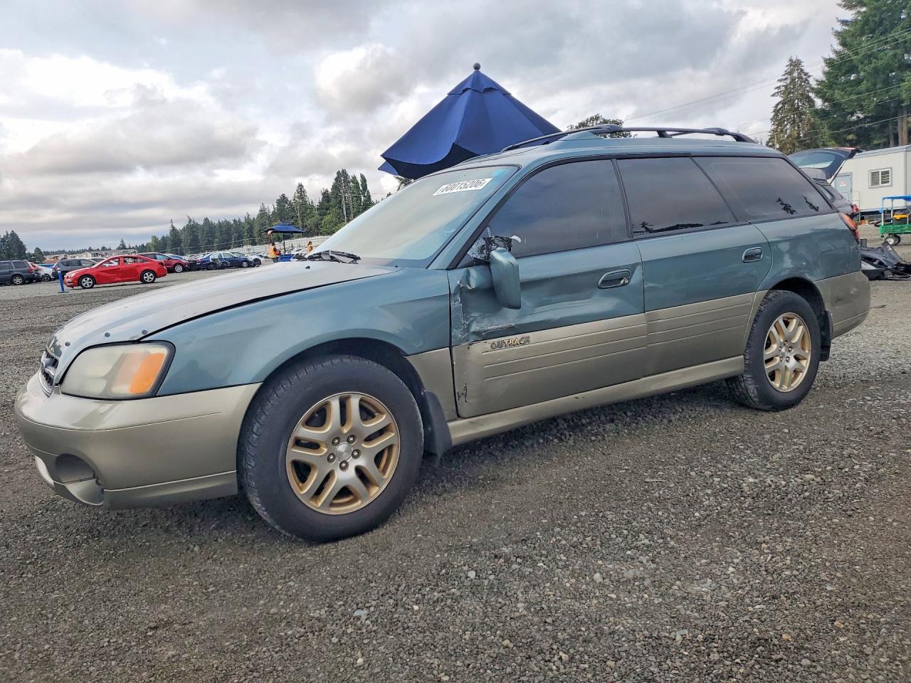 2001 SUBARU LEGACY