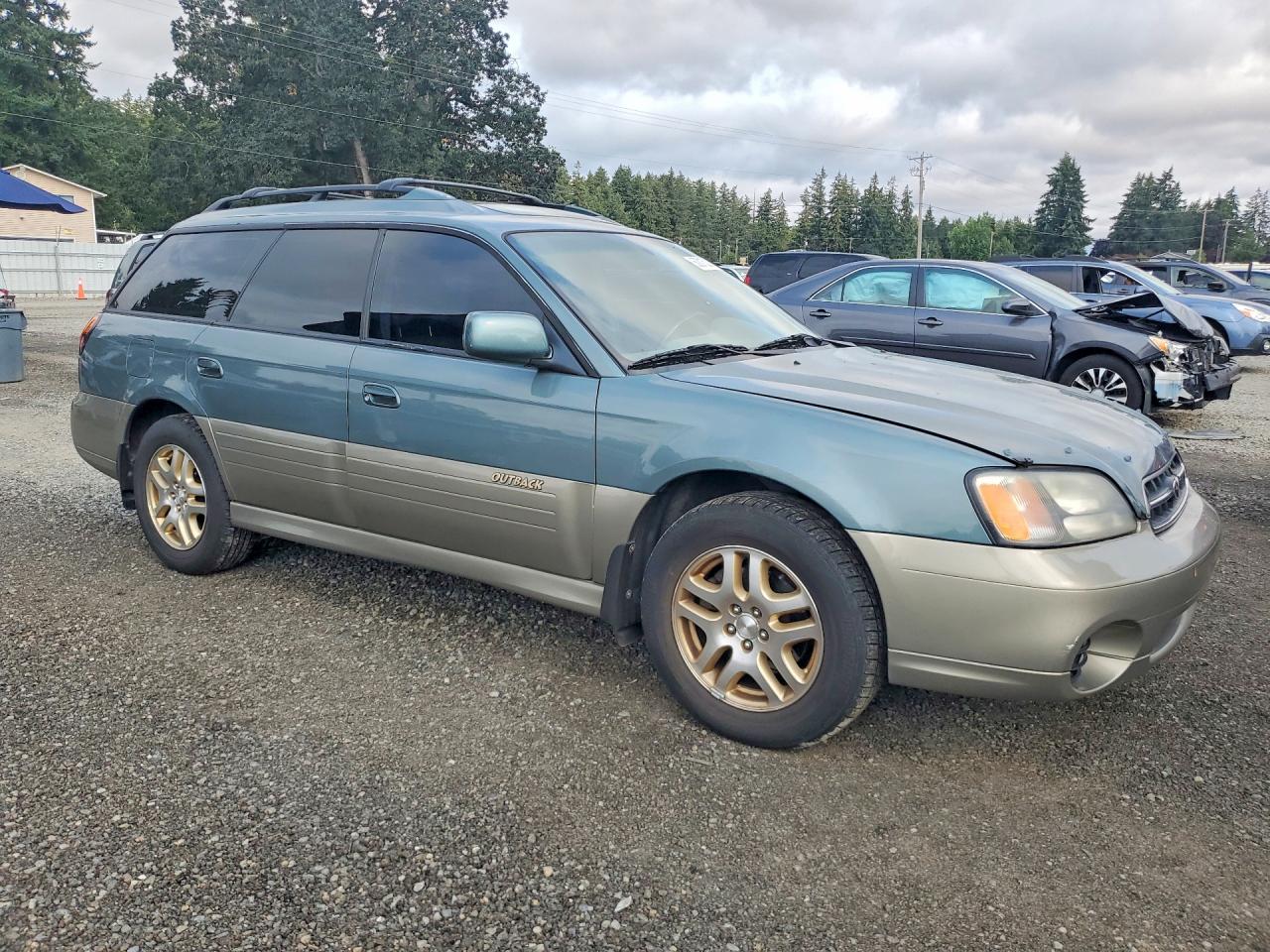 2001 SUBARU LEGACY