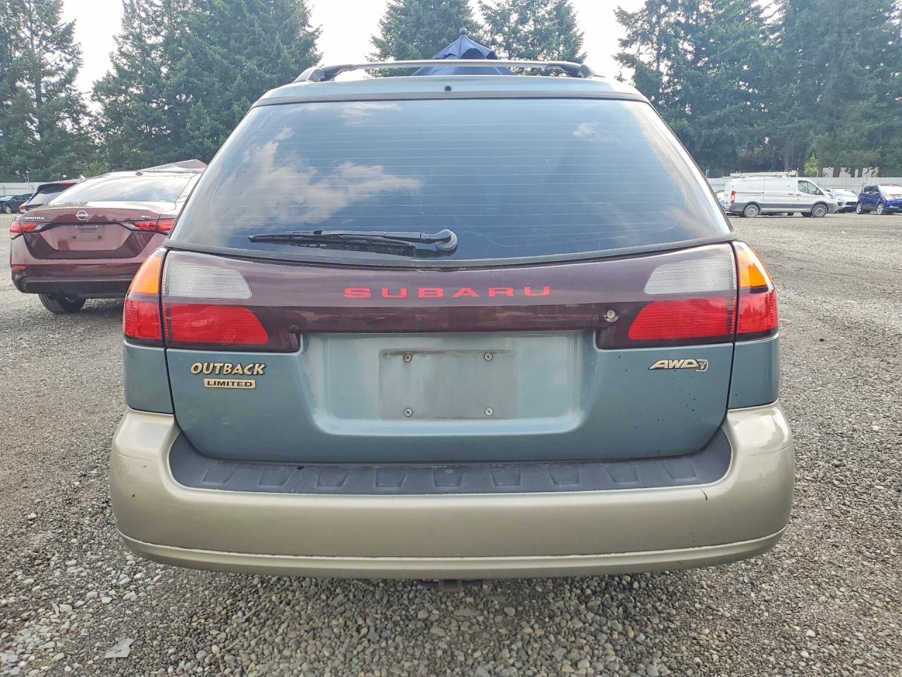 2001 SUBARU LEGACY