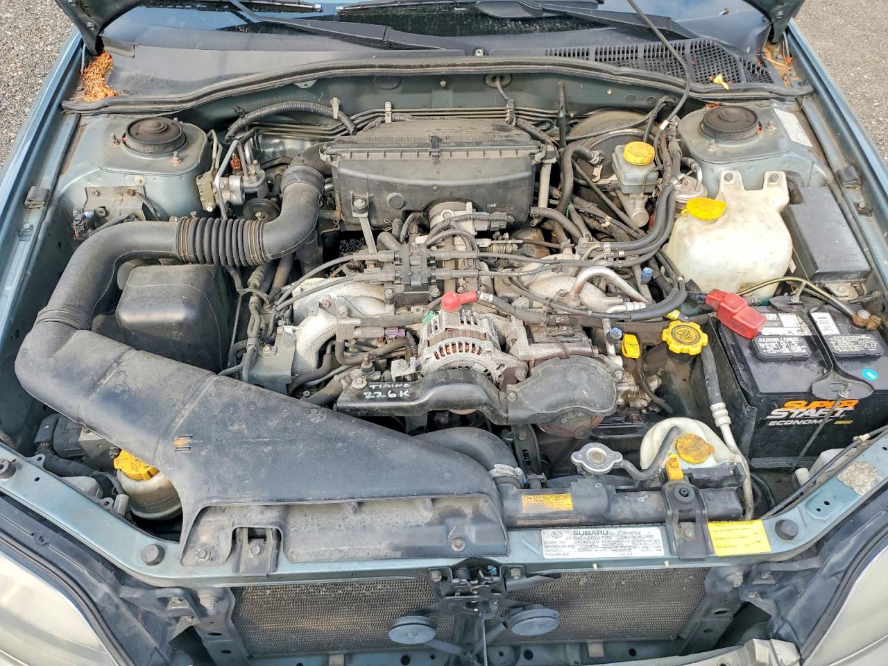 2001 SUBARU LEGACY