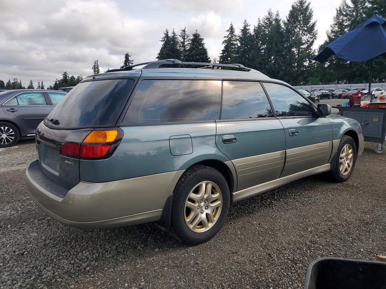 2001 SUBARU LEGACY