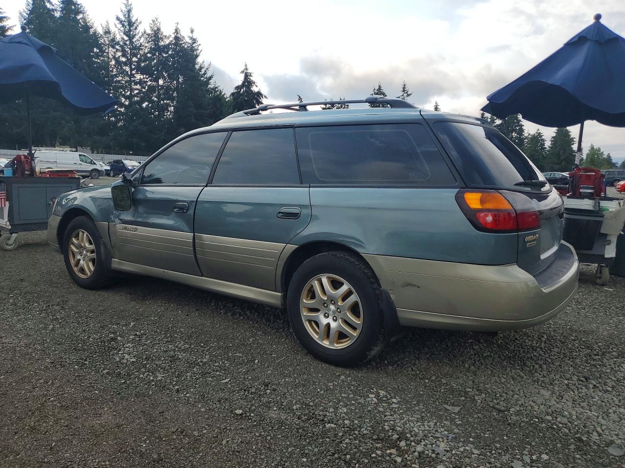 2001 SUBARU LEGACY