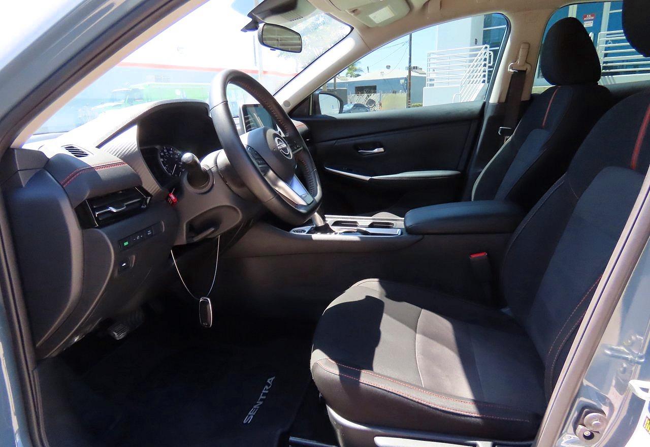2025 NISSAN SENTRA