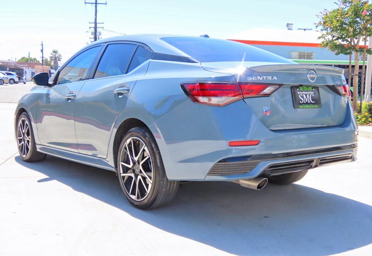 2025 NISSAN SENTRA