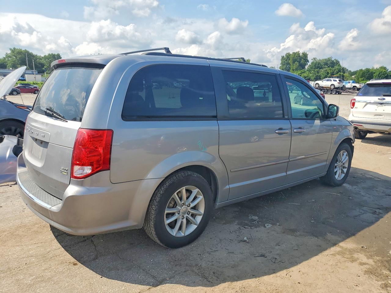 2014 DODGE CARAVAN