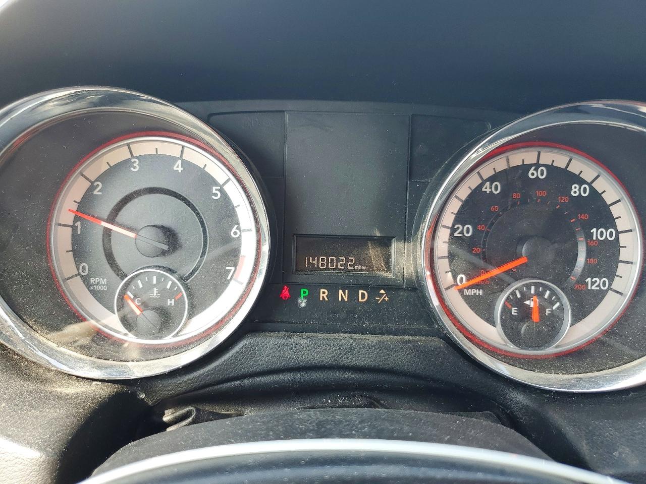 2014 DODGE CARAVAN