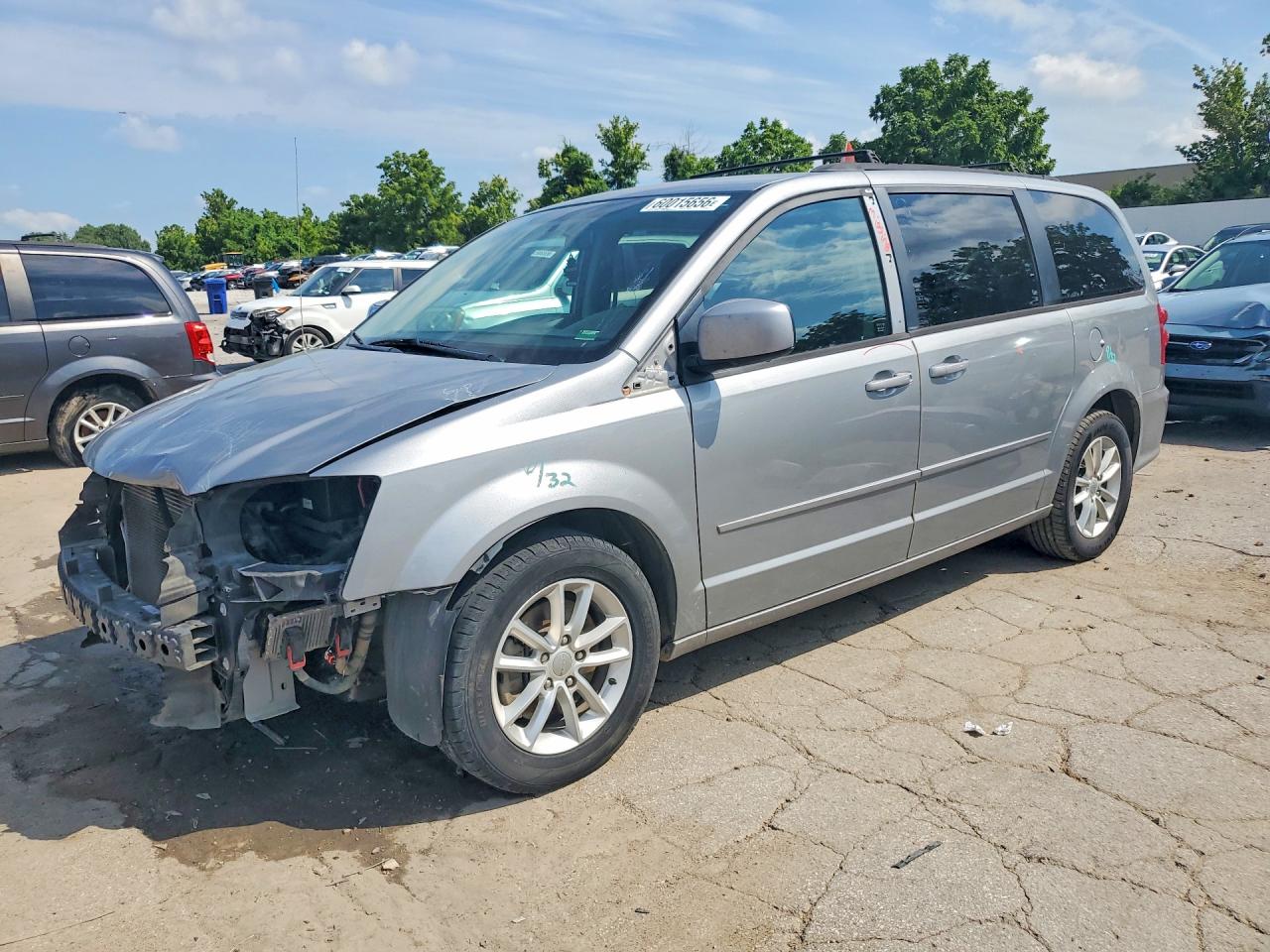 2014 DODGE CARAVAN