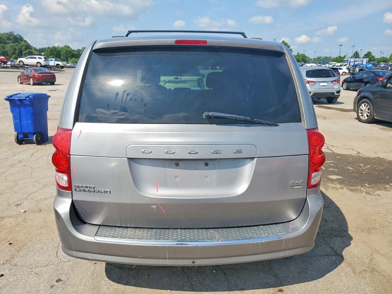 2014 DODGE CARAVAN
