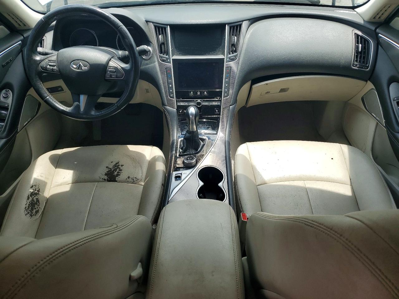 2017 INFINITI Q50