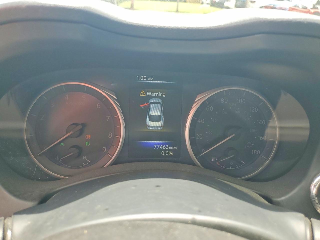 2017 INFINITI Q50
