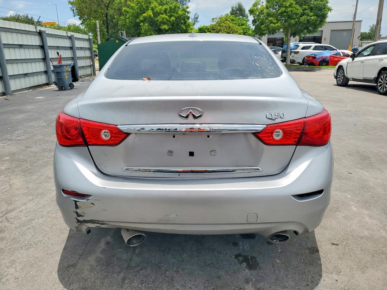 2017 INFINITI Q50
