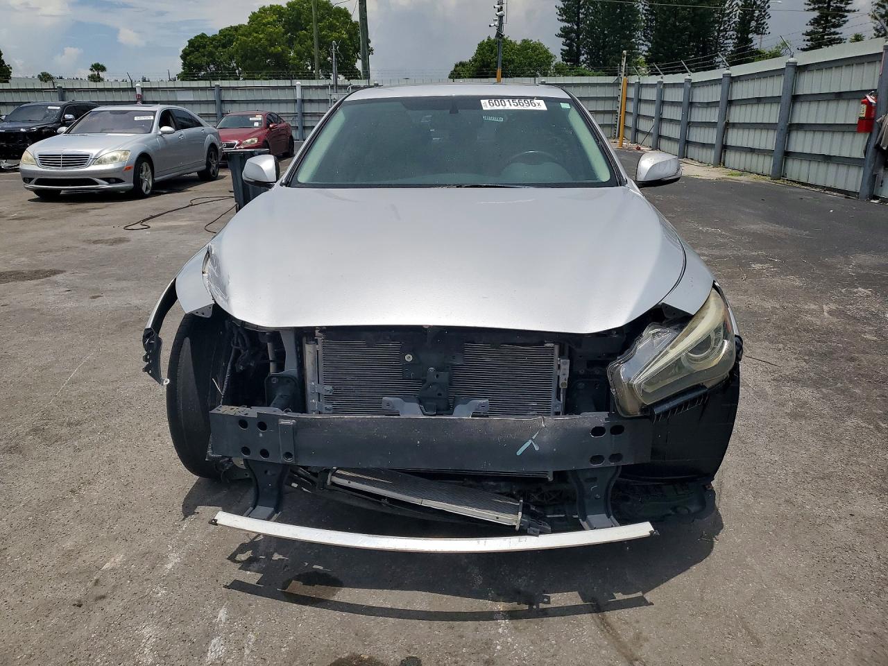 2017 INFINITI Q50