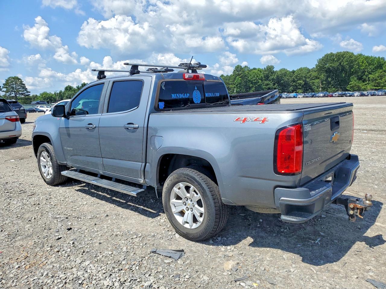 2018 CHEVROLET COLORADO