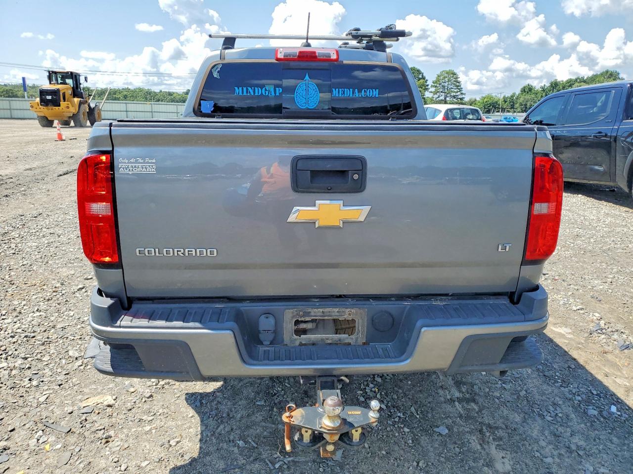 2018 CHEVROLET COLORADO