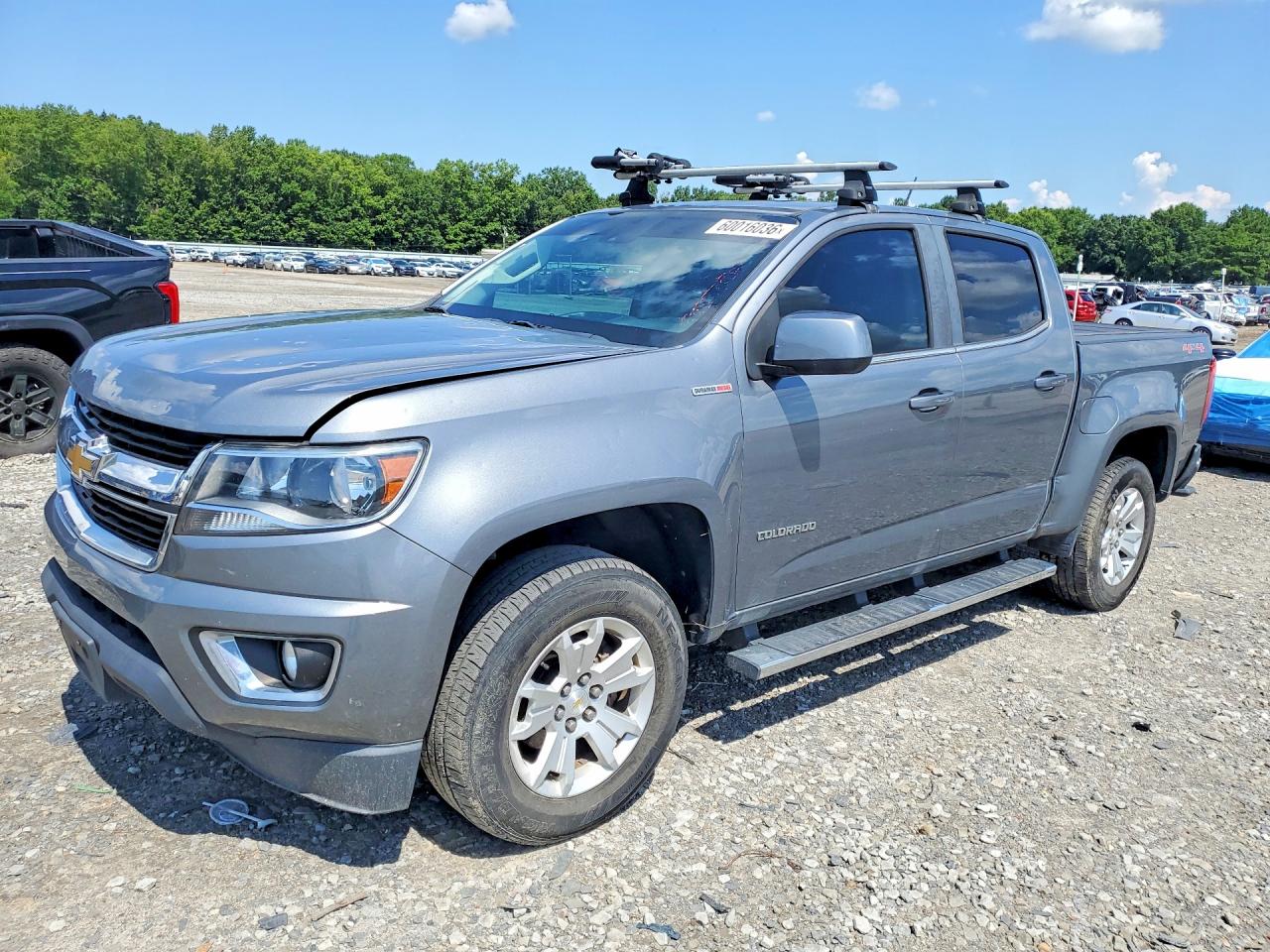 2018 CHEVROLET COLORADO
