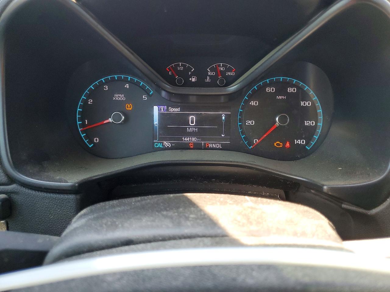 2018 CHEVROLET COLORADO