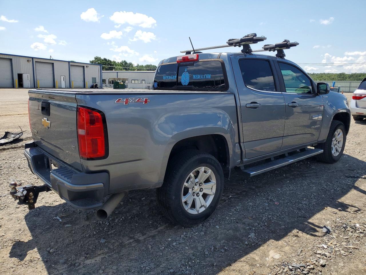2018 CHEVROLET COLORADO
