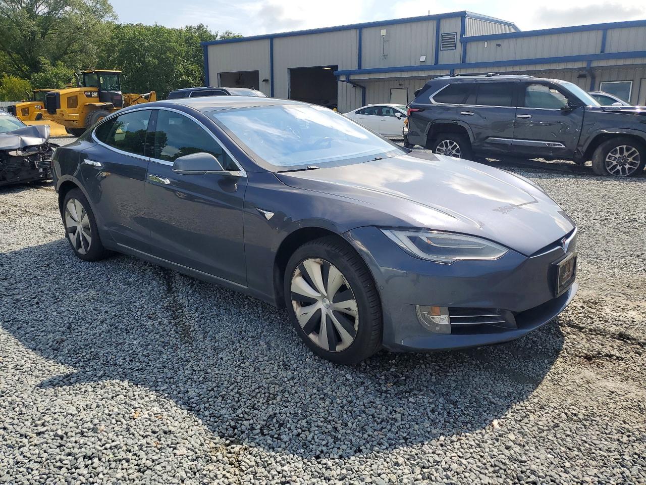 2021 TESLA MODEL S