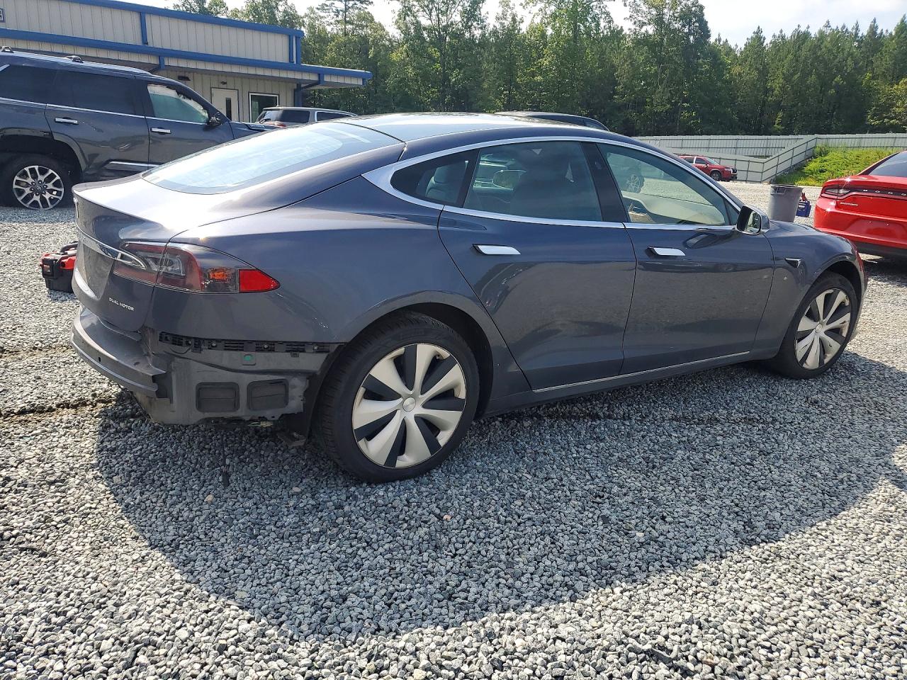 2021 TESLA MODEL S