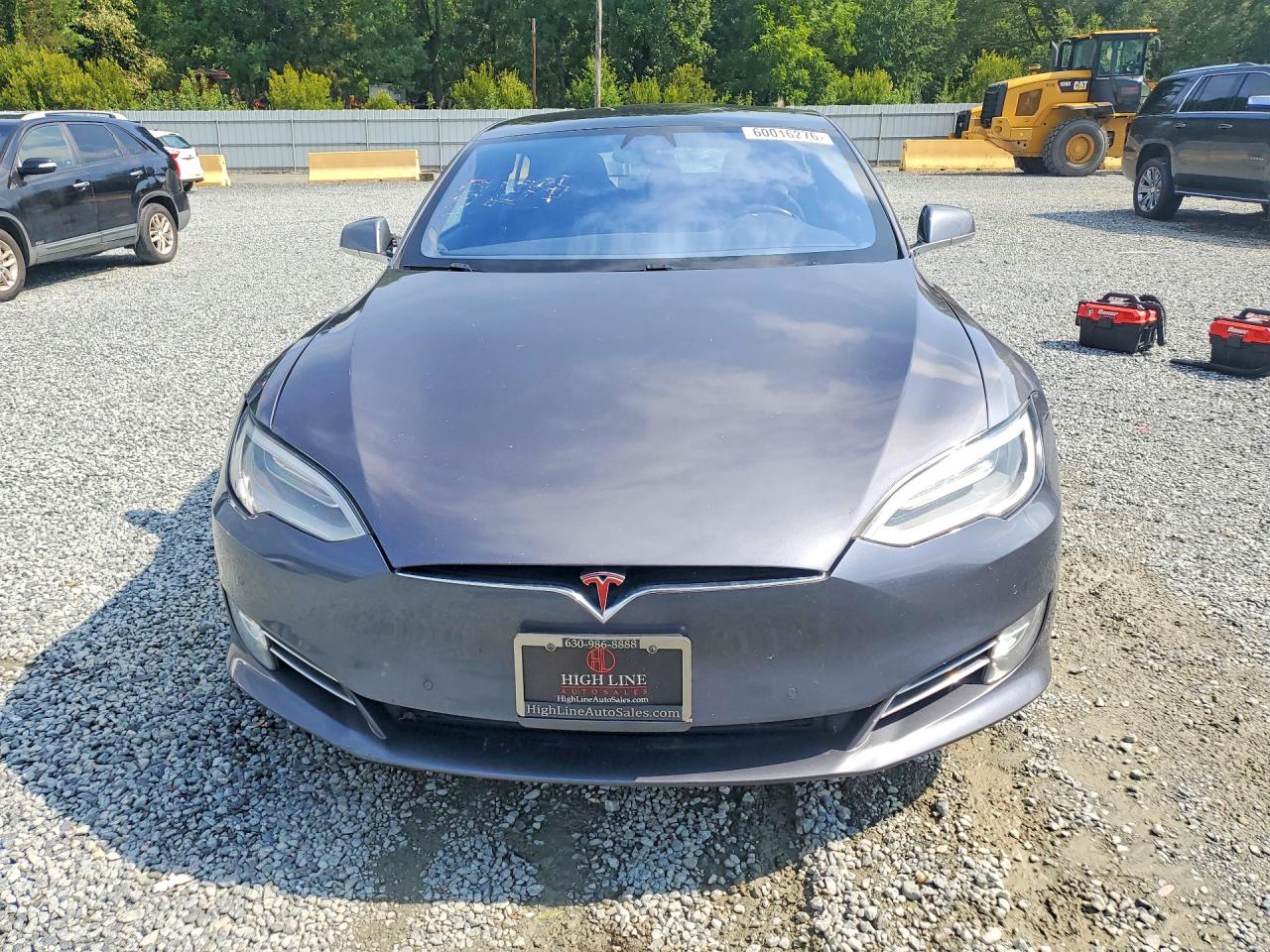 2021 TESLA MODEL S