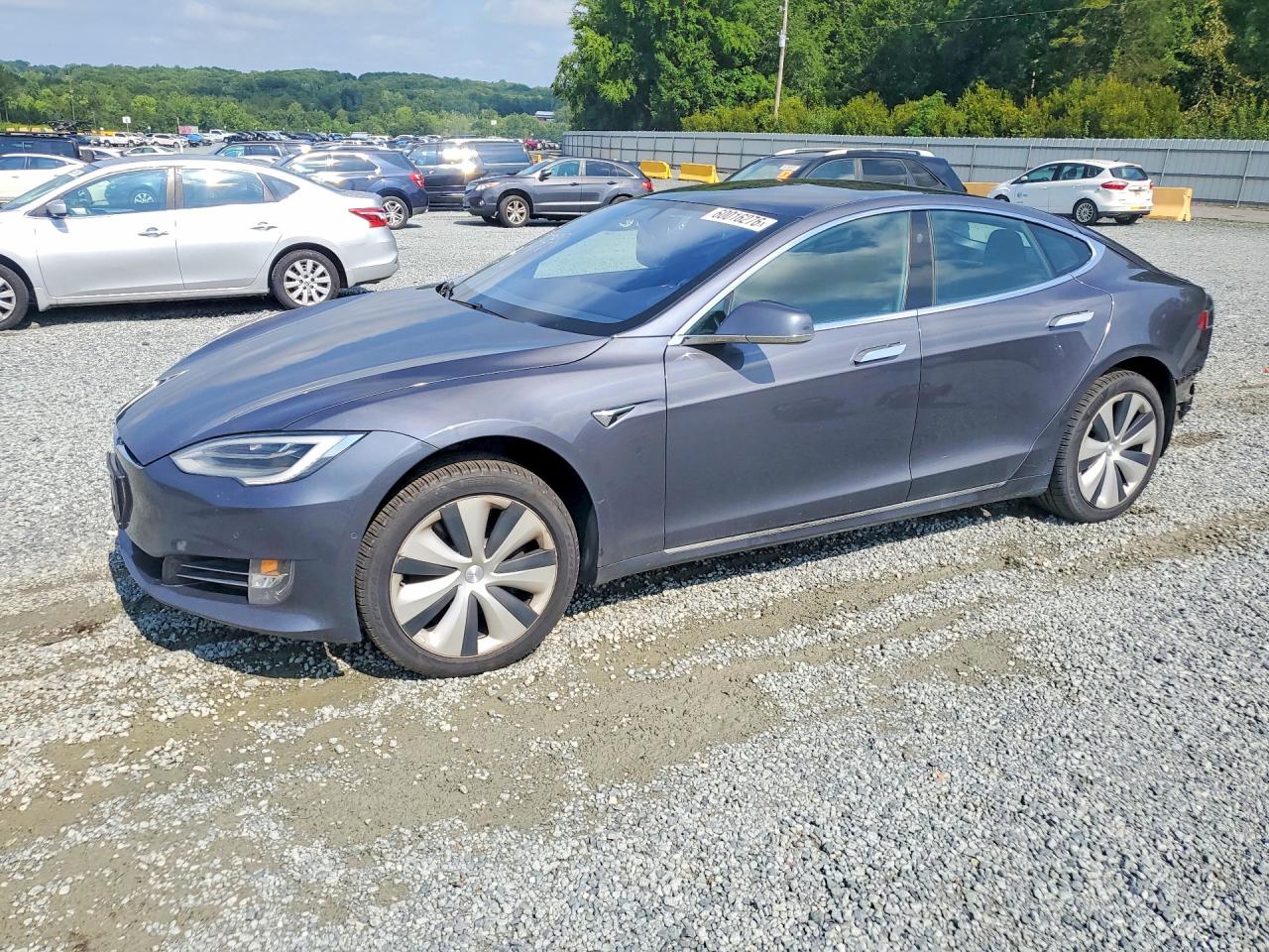 2021 TESLA MODEL S