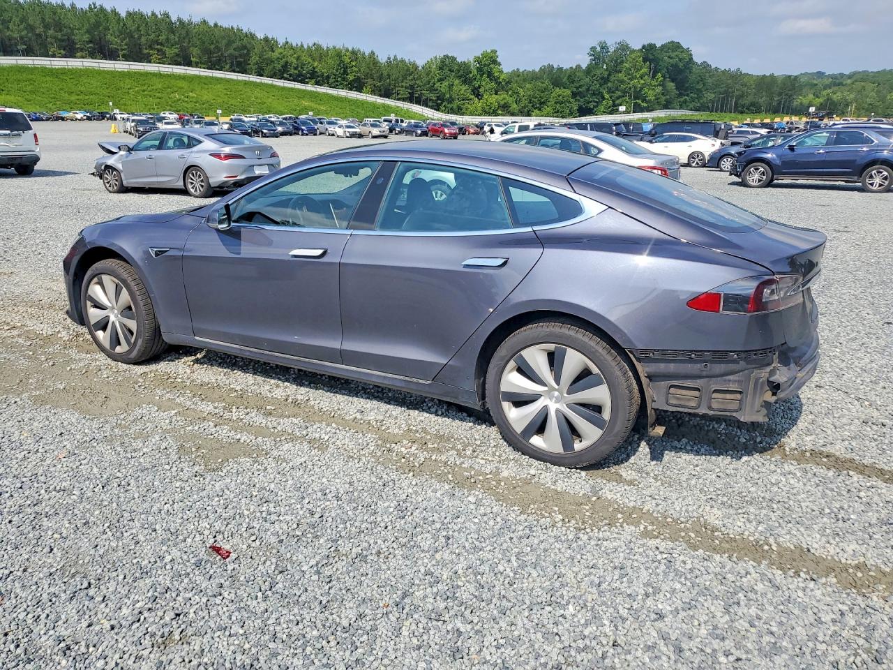2021 TESLA MODEL S