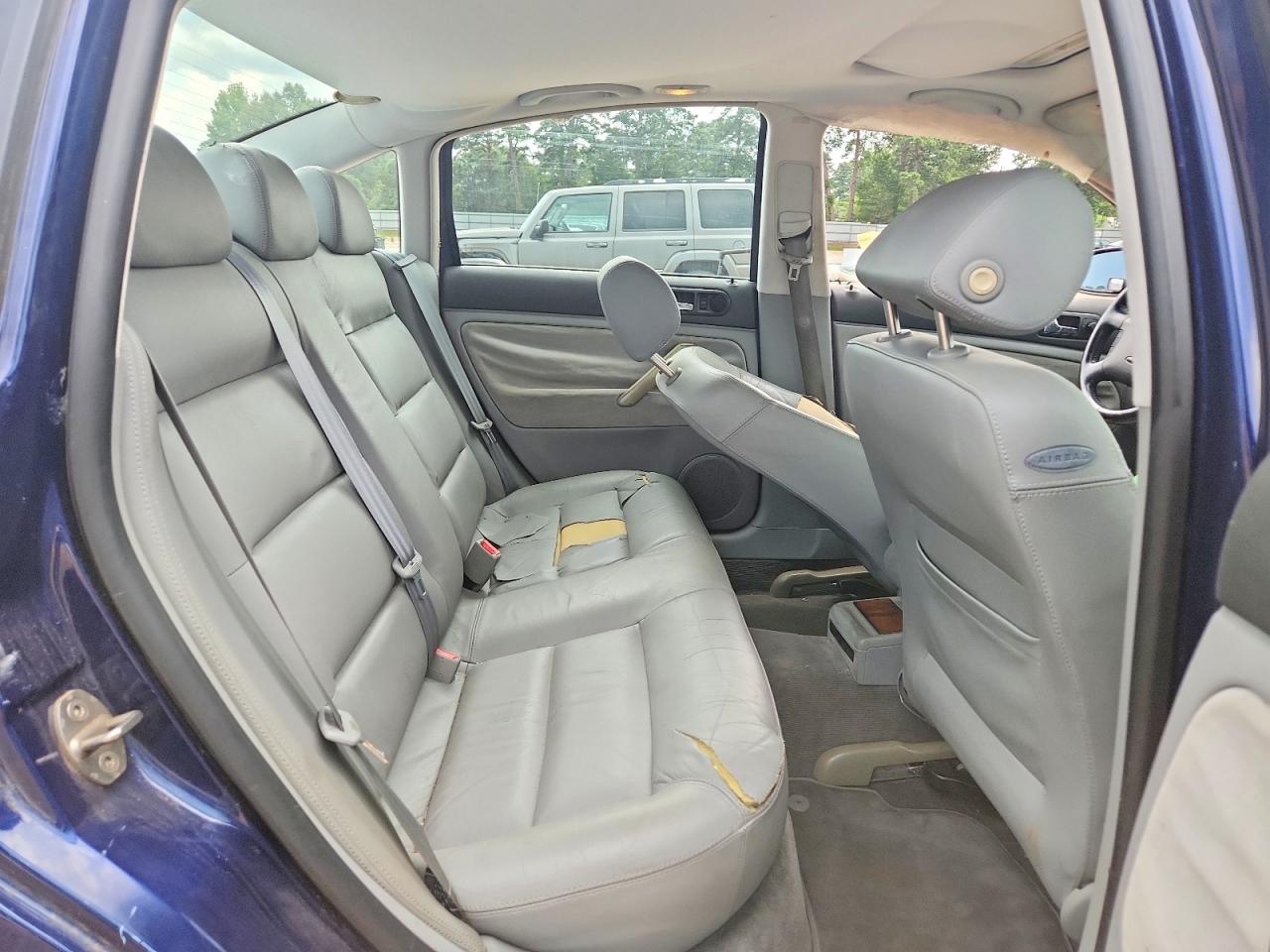 2001 VOLKSWAGEN PASSAT