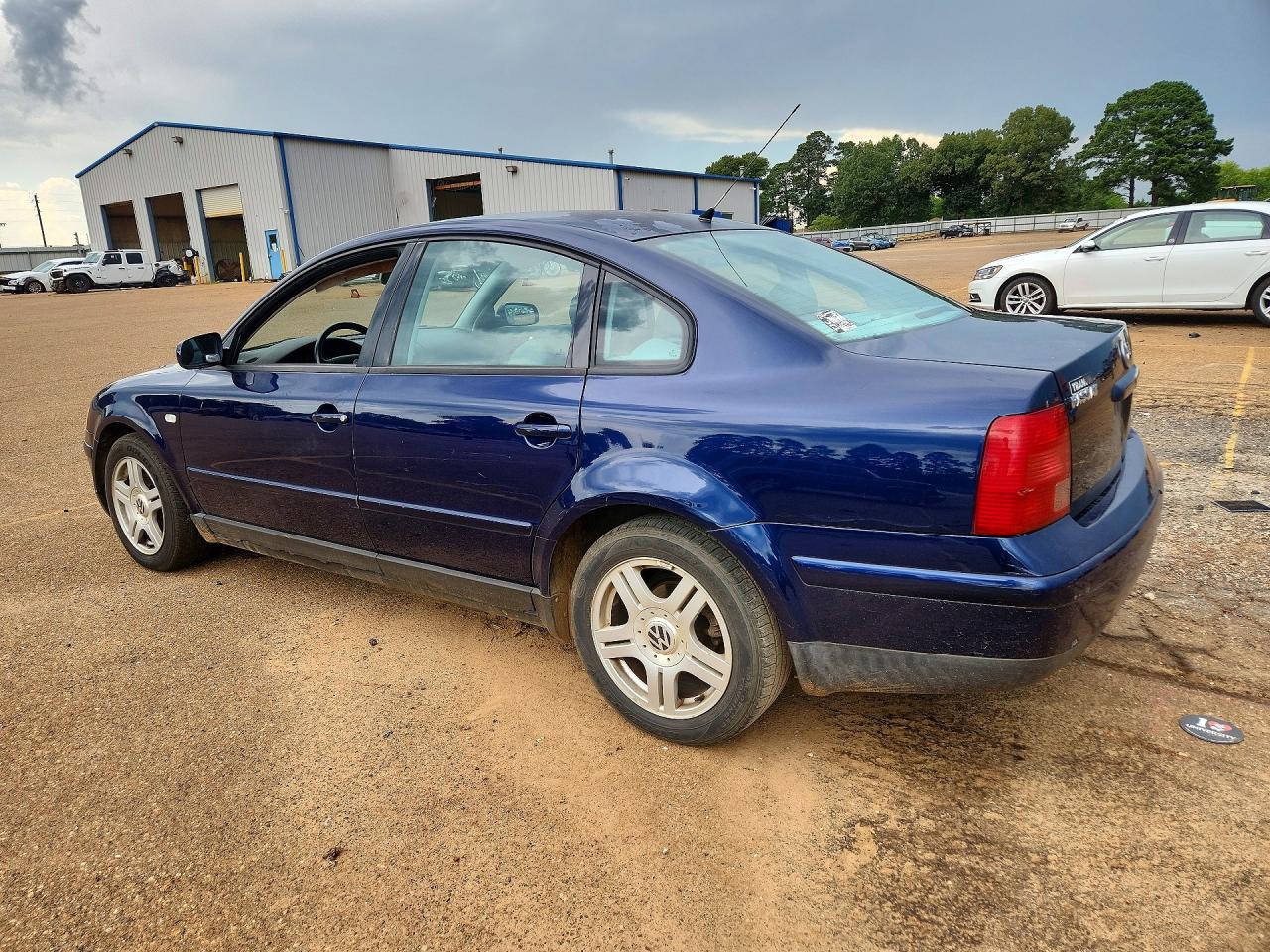 2001 VOLKSWAGEN PASSAT