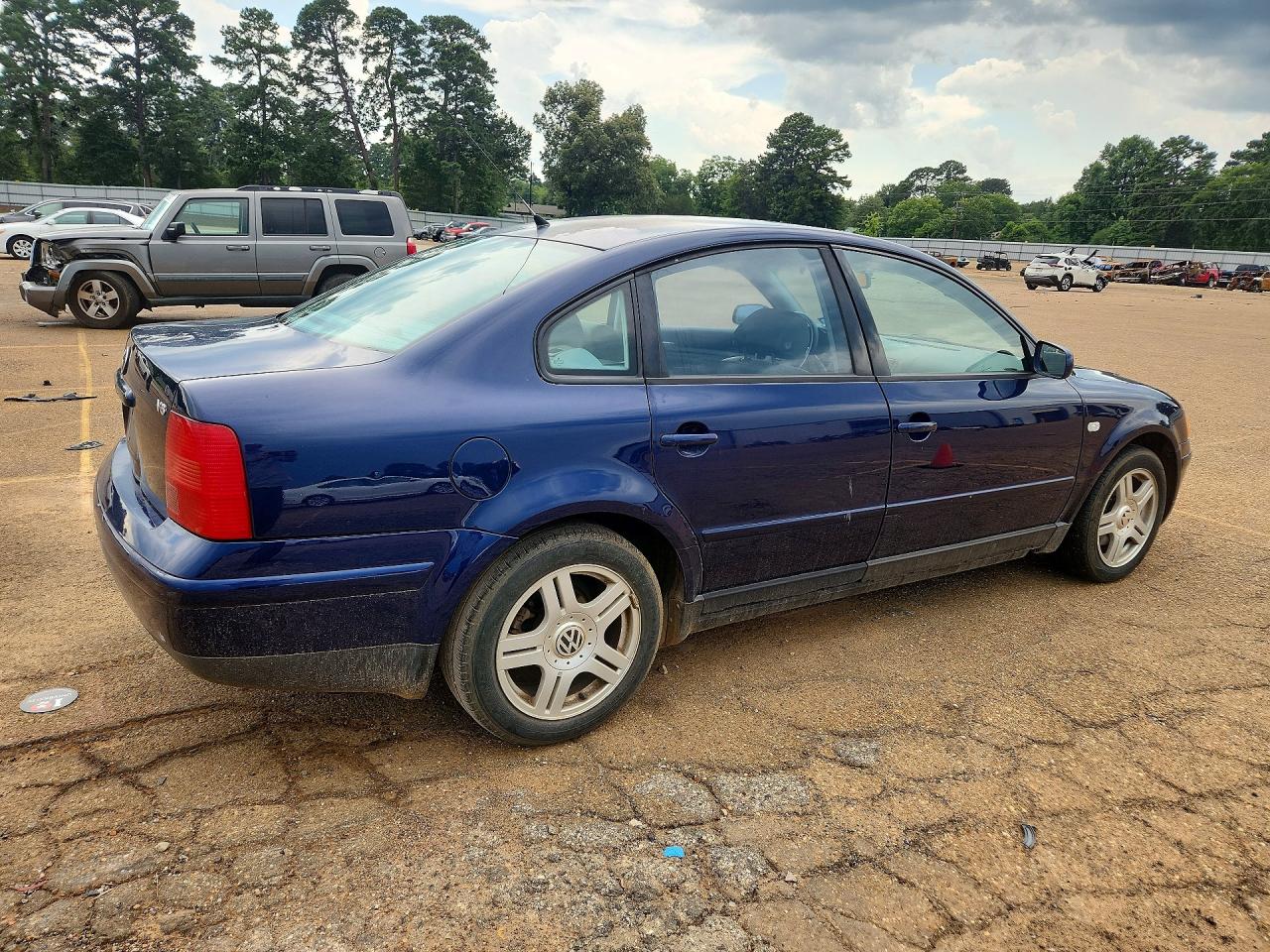2001 VOLKSWAGEN PASSAT