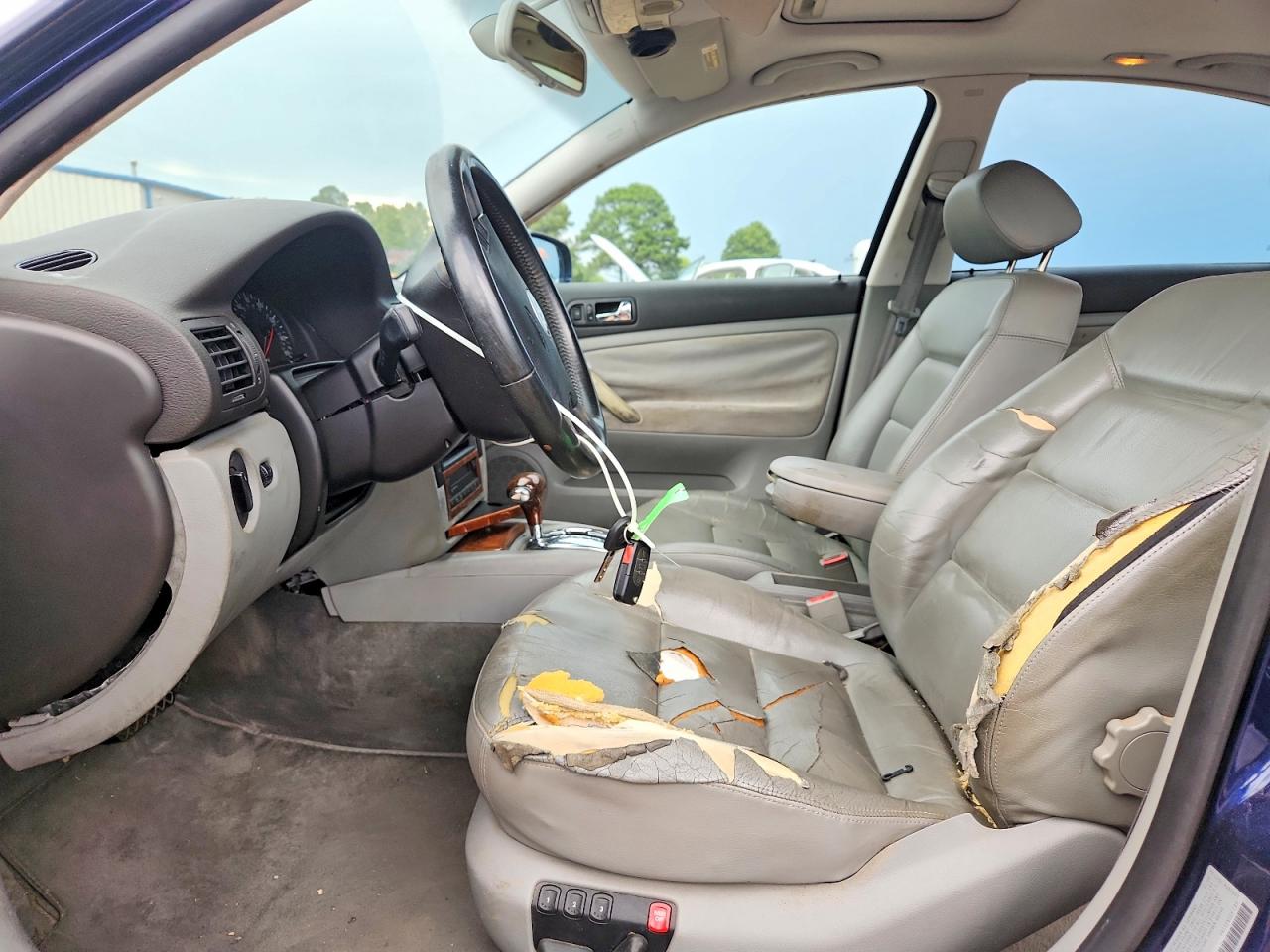 2001 VOLKSWAGEN PASSAT