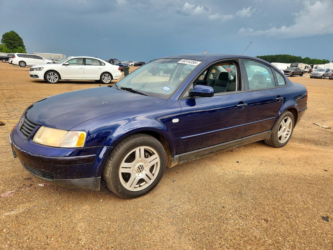 2001 VOLKSWAGEN PASSAT