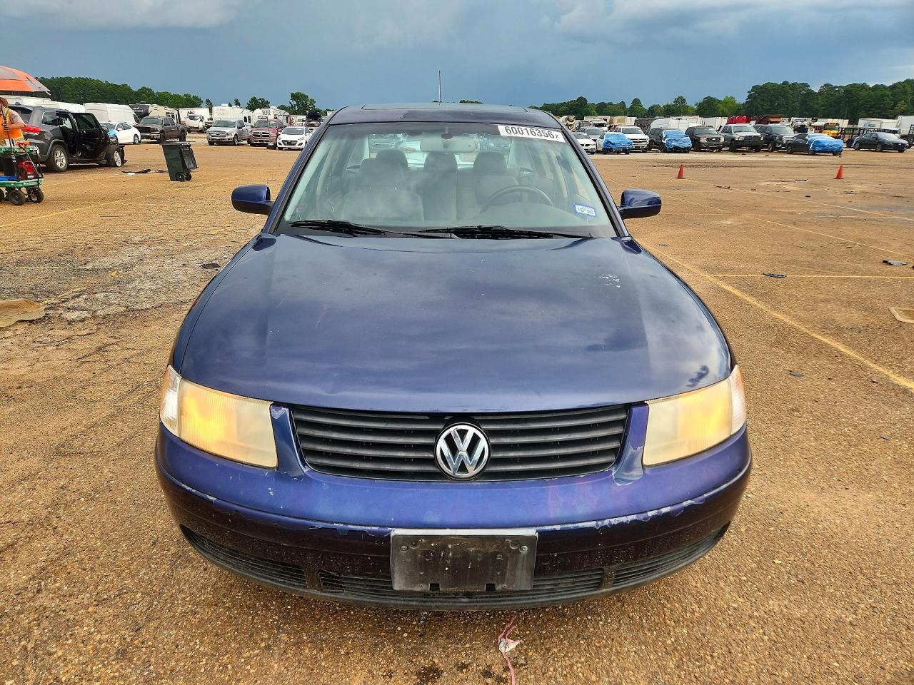 2001 VOLKSWAGEN PASSAT