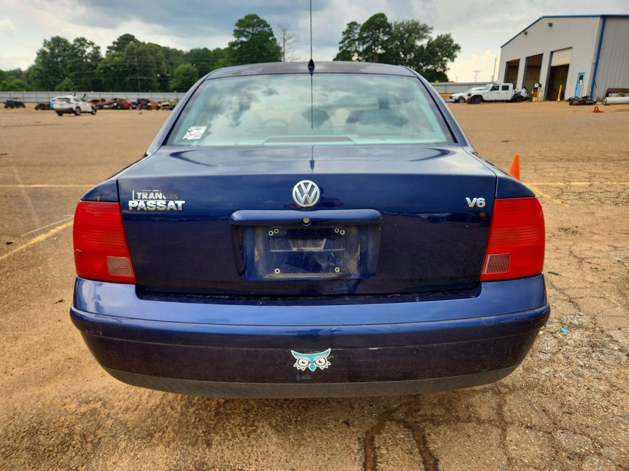 2001 VOLKSWAGEN PASSAT