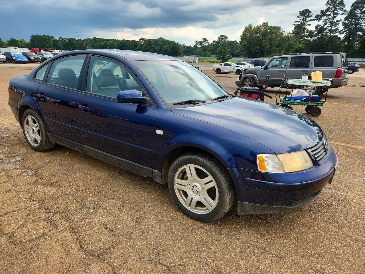 2001 VOLKSWAGEN PASSAT