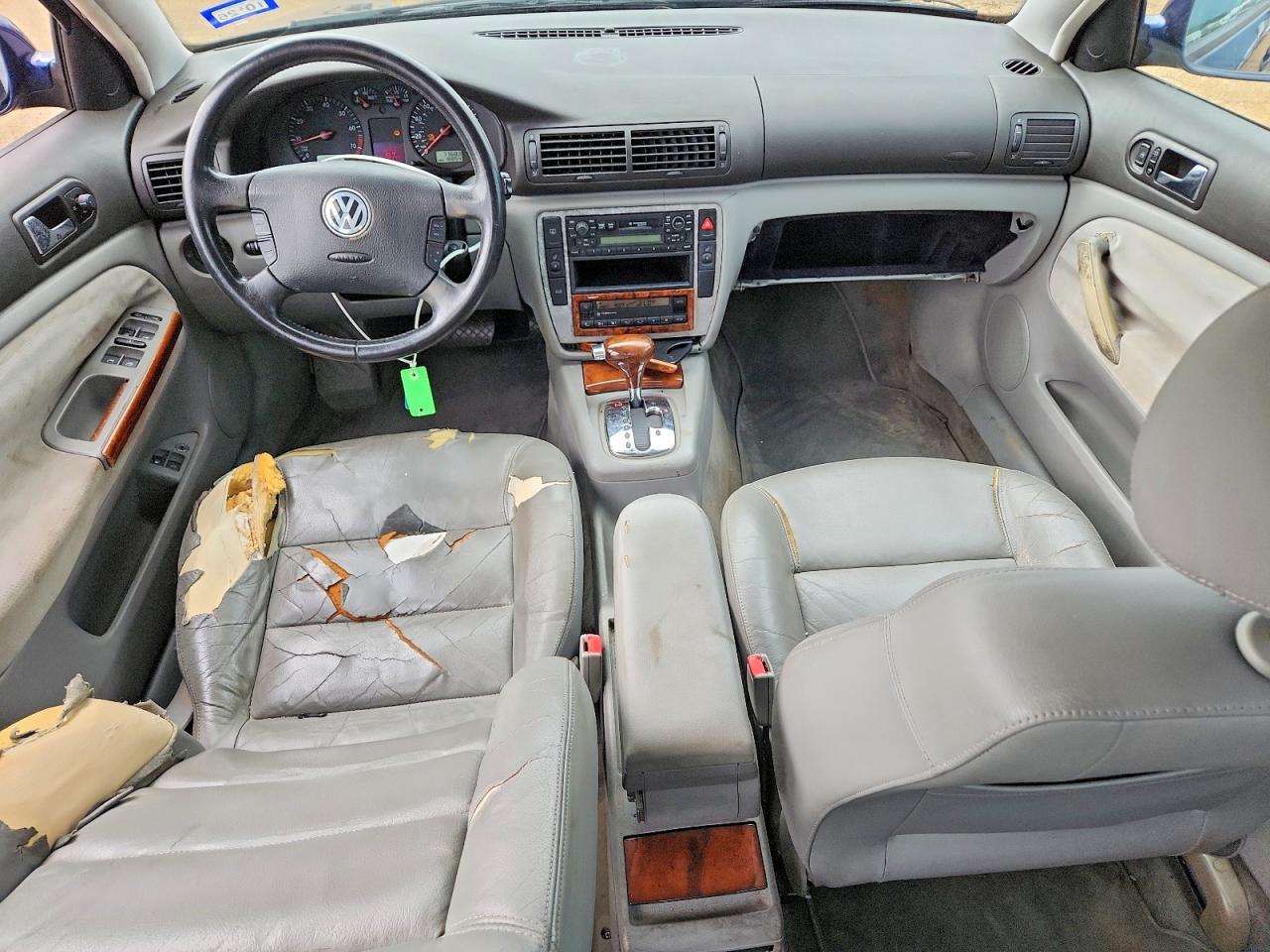 2001 VOLKSWAGEN PASSAT