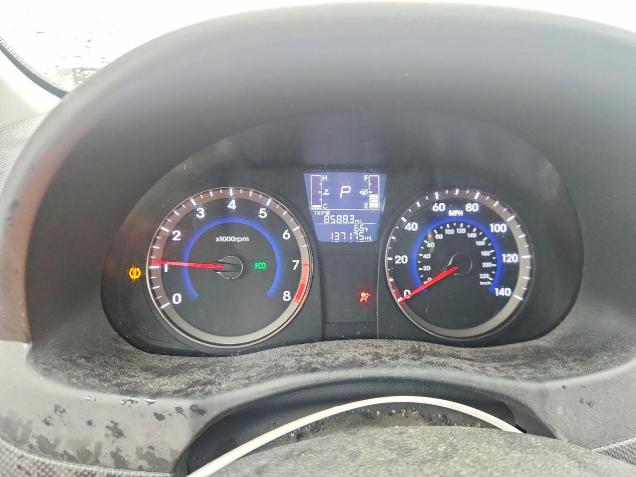 2017 HYUNDAI ACCENT