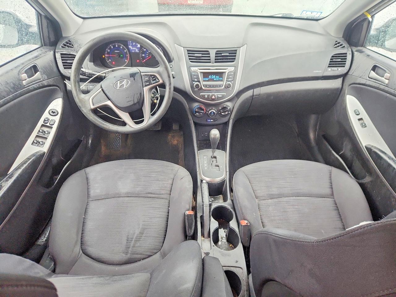 2017 HYUNDAI ACCENT