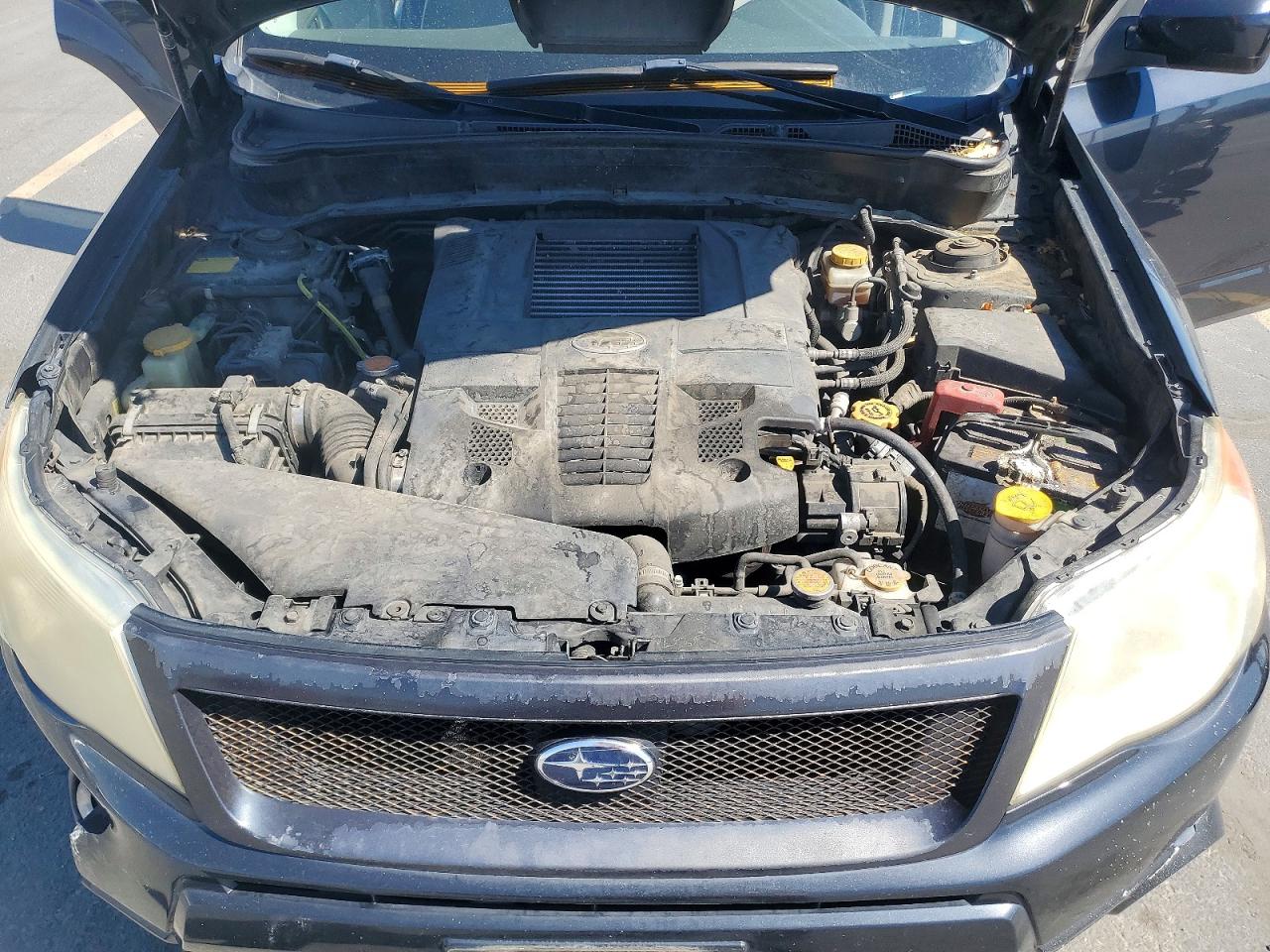 2009 SUBARU FORESTER