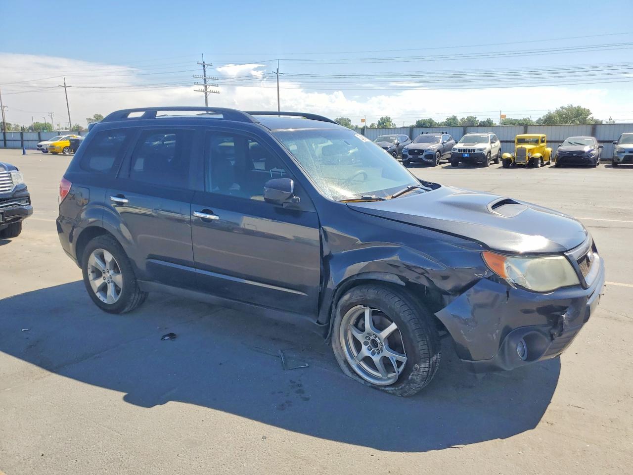 2009 SUBARU FORESTER
