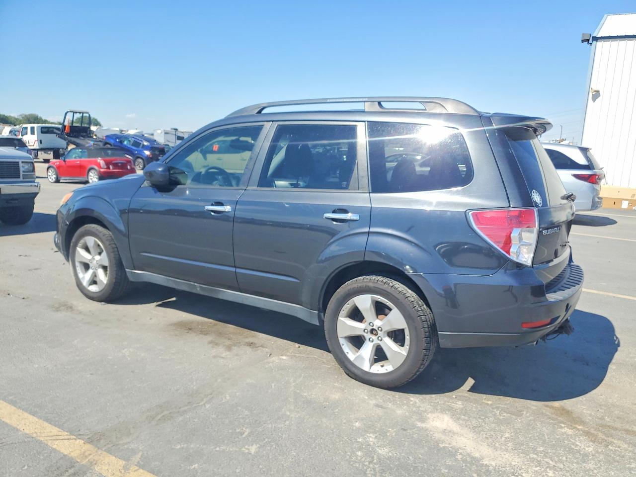 2009 SUBARU FORESTER