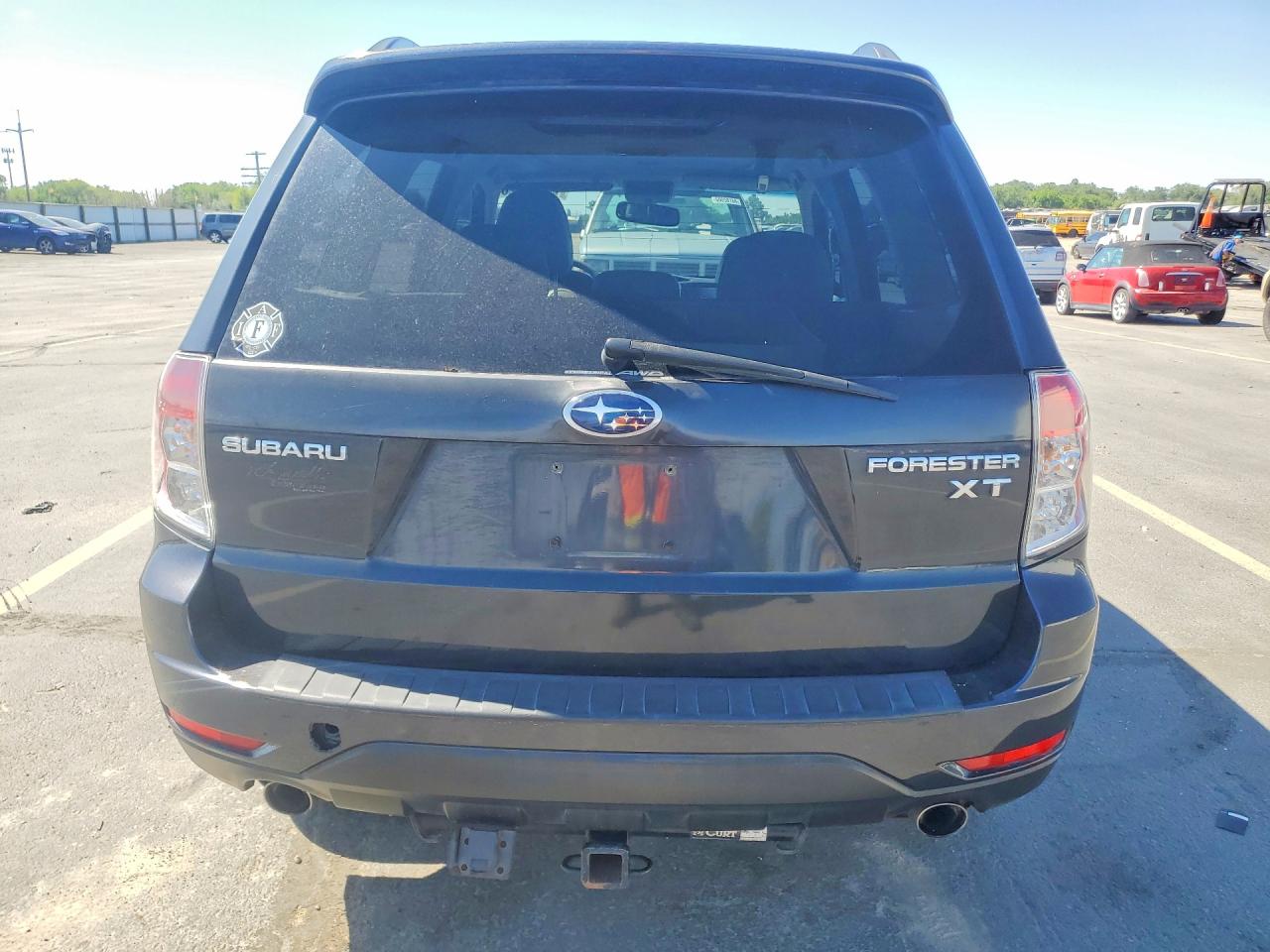 2009 SUBARU FORESTER
