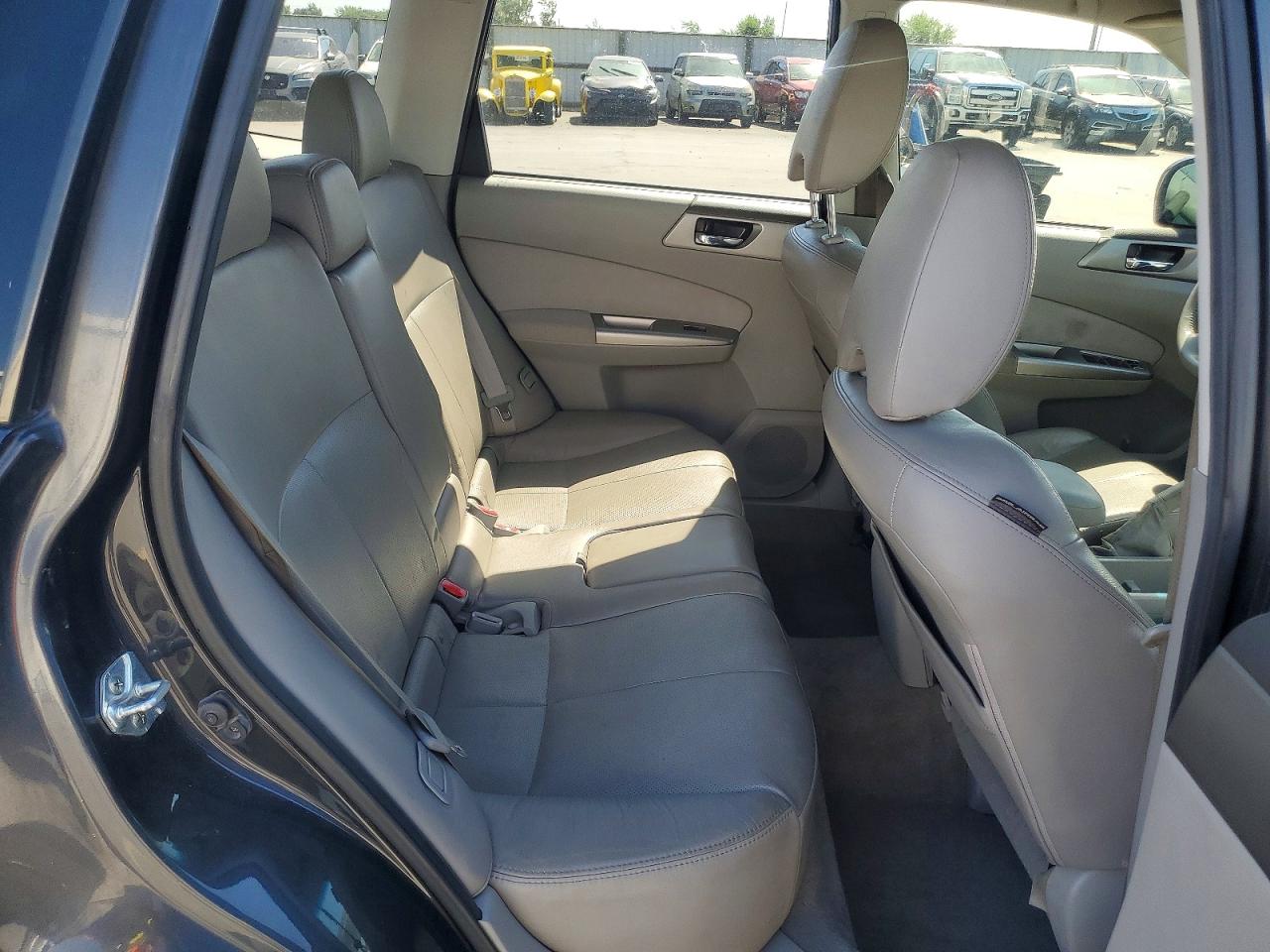 2009 SUBARU FORESTER