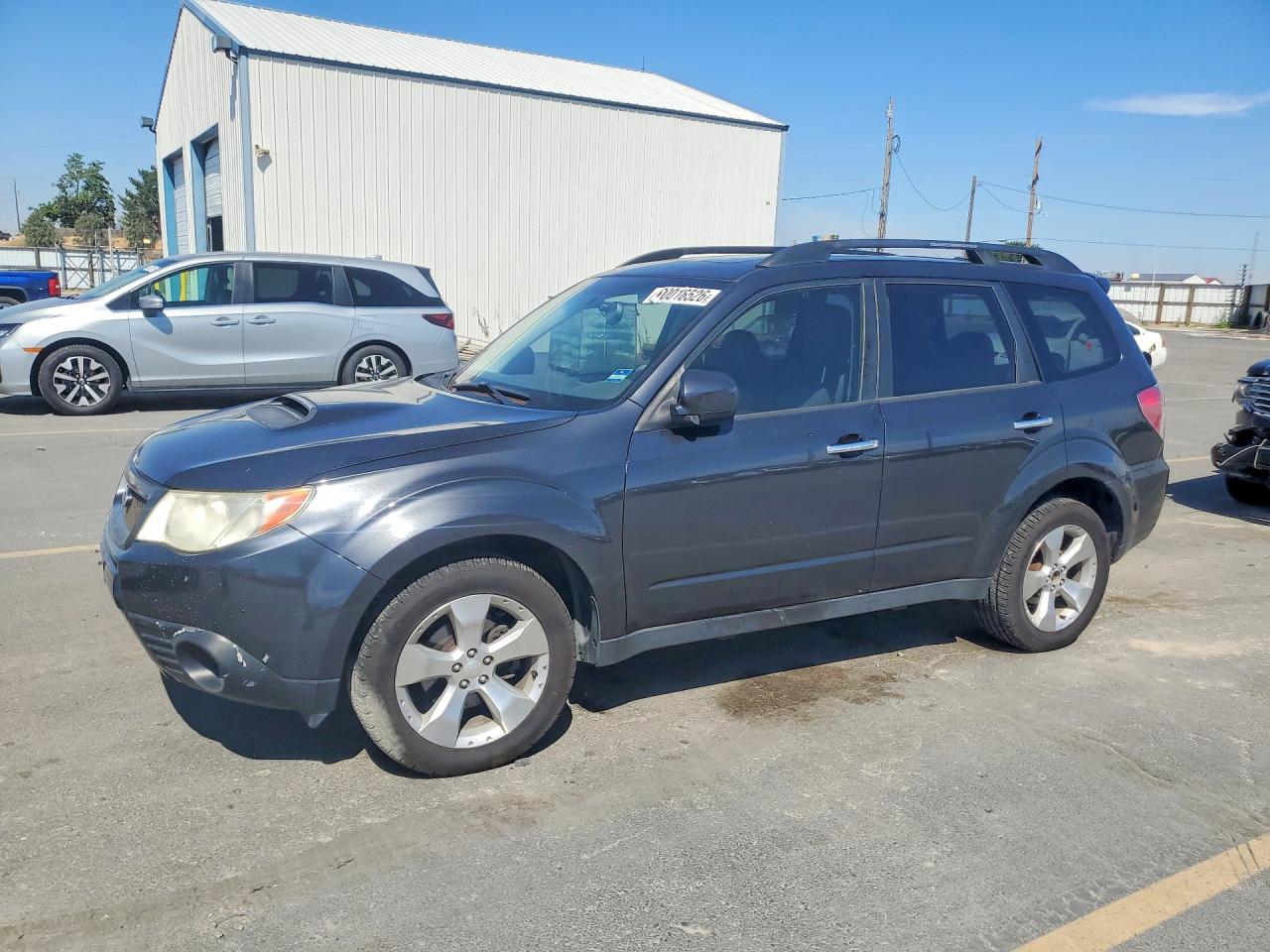 2009 SUBARU FORESTER