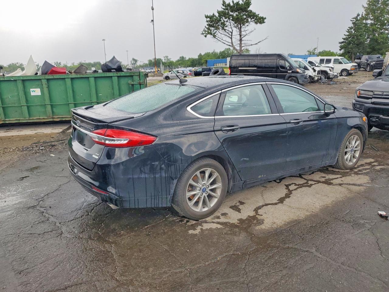 2017 FORD FUSION