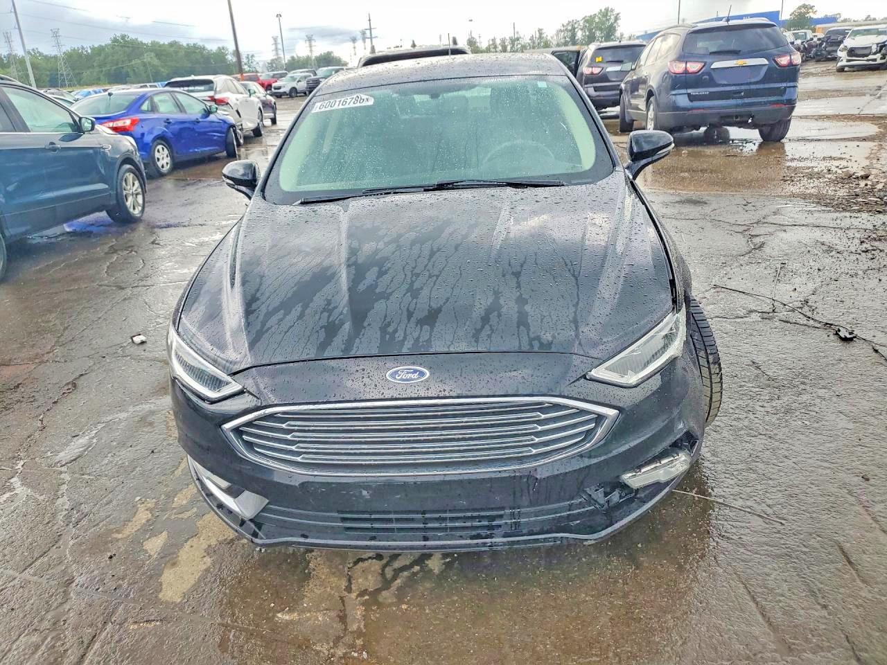 2017 FORD FUSION