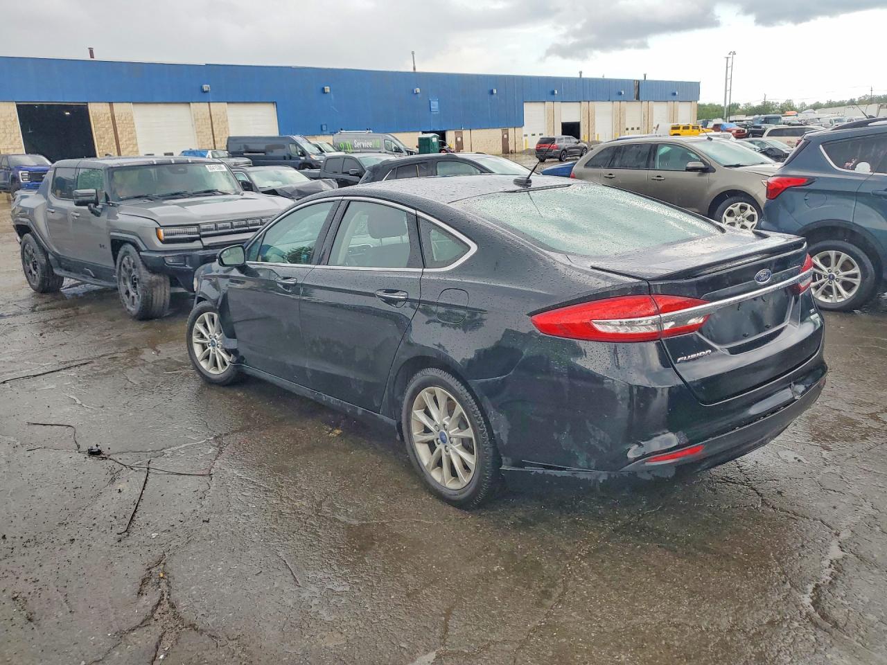 2017 FORD FUSION